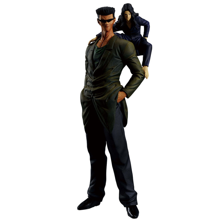 Ichibansho: Toguro Brothers - Dark Tournament Edition - Statua 26cm - BANPRESTO - Model Kit