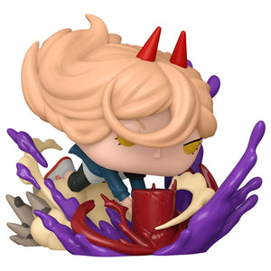 Funko POP! Deluxe: Chainsaw Man - Power con Blood Hammer - FUNKO - Model Kit