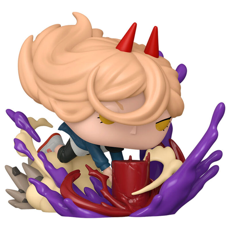 Funko POP! Deluxe: Chainsaw Man - Power con Blood Hammer - FUNKO - Model Kit