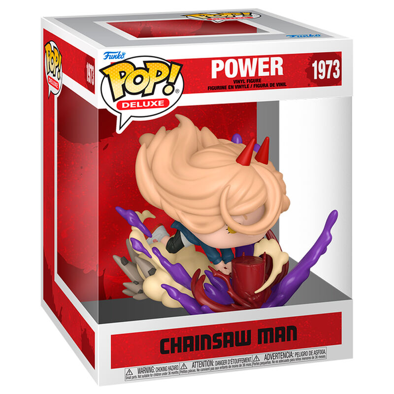 Funko POP! Deluxe: Chainsaw Man - Power con Blood Hammer - FUNKO - Model Kit