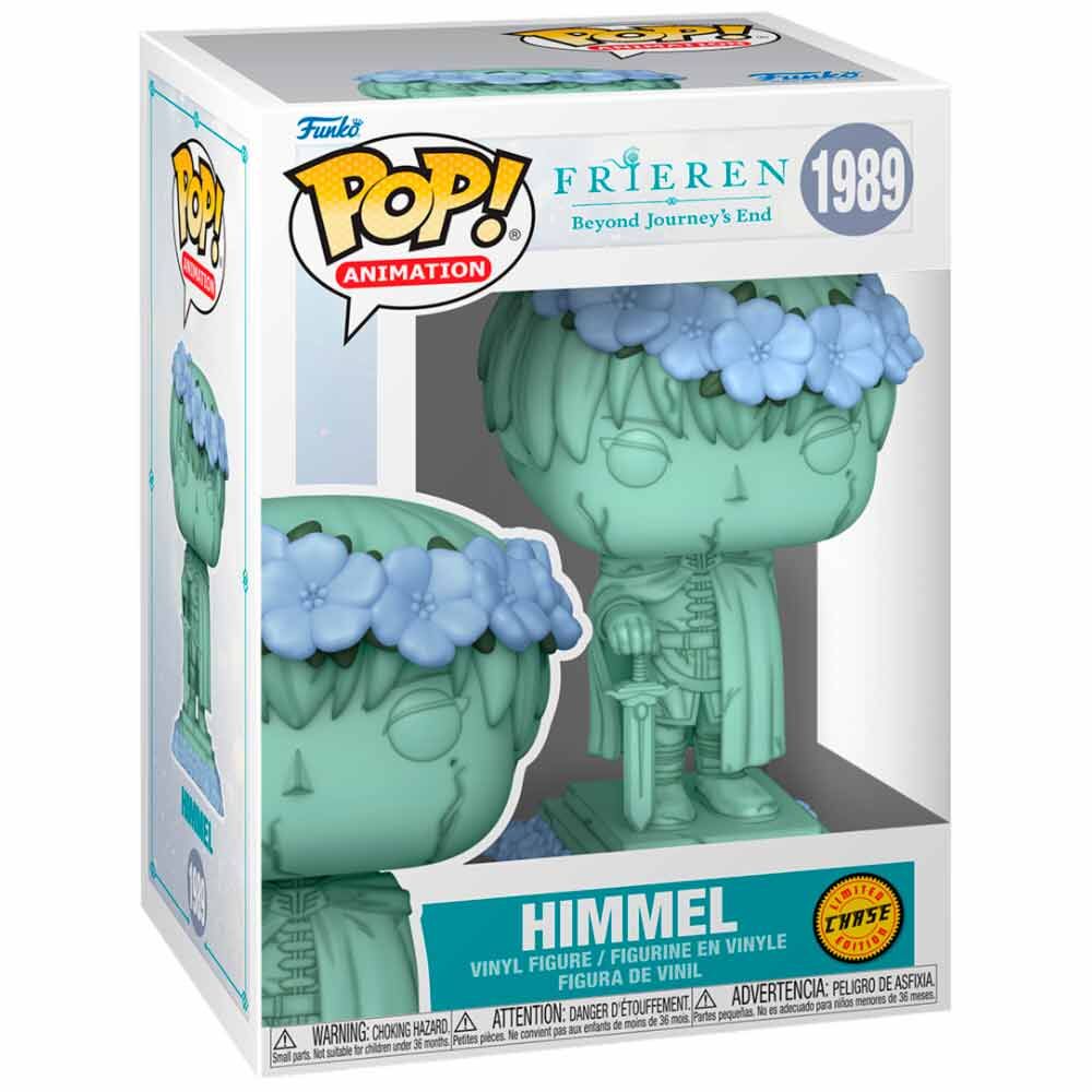 Funko POP! Frieren: Beyond Journey's End - Himmel (Chase) - FUNKO - Model Kit
