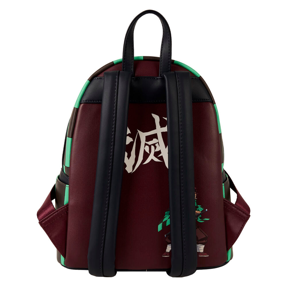 [PREORDINE] Zaino Tanjiro Kamado Demon Slayer Kimetsu no Yaiba Loungefly 26cm - LOUNGEFLY - Model Kit