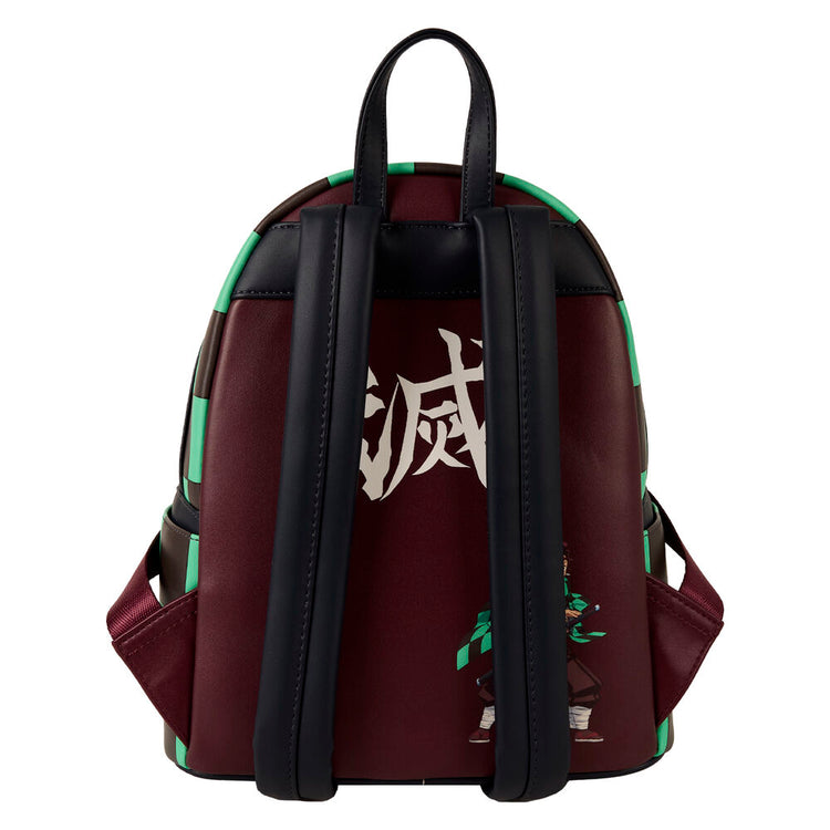 [PREORDINE] Zaino Tanjiro Kamado Demon Slayer Kimetsu no Yaiba Loungefly 26cm - LOUNGEFLY - Model Kit