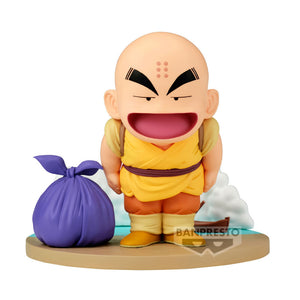 Action Figure Krillin History Box Dragon Ball 10cm - BANPRESTO - Model Kit