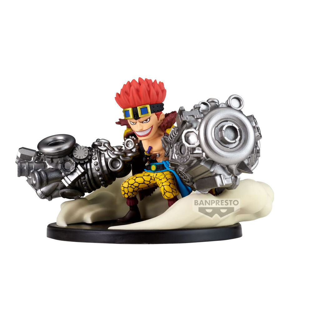 Eustass Kid Action Figure - The Worst Generation - 7cm - BANPRESTO - Model Kit
