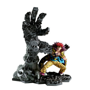 Eustass Kid - Action Figure One Piece 16cm - Banpresto - BANPRESTO - Model Kit