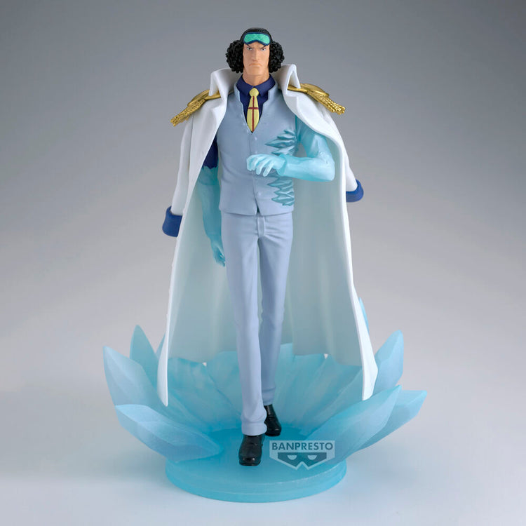Kuzan (Aokiji) - Special Edition Action Figure 19cm - One Piece - BANPRESTO - Model Kit