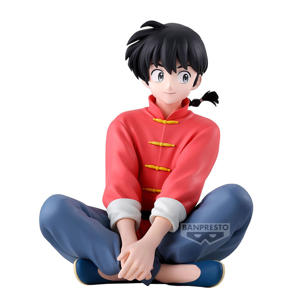Action Figure Ranma Saotome - Ranma 1/2 - 14cm - BANPRESTO - Model Kit