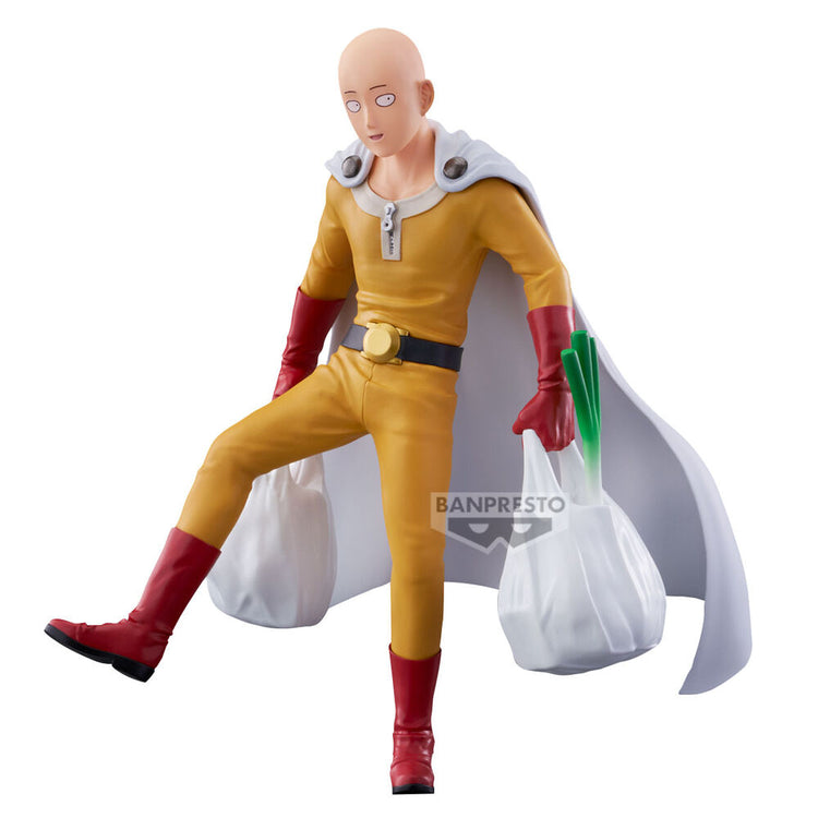 Action Figure Saitama - One Punch Man 20cm - Banpresto - BANPRESTO - Model Kit