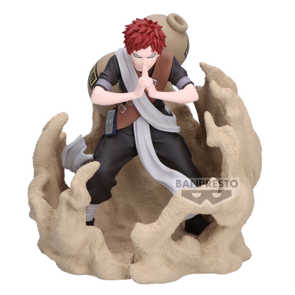 Action Figure Gaara Combination Battle - Naruto Shippuden 12cm - BANPRESTO - Model Kit