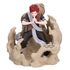 Action Figure Gaara Combination Battle - Naruto Shippuden 12cm - BANPRESTO - Model Kit