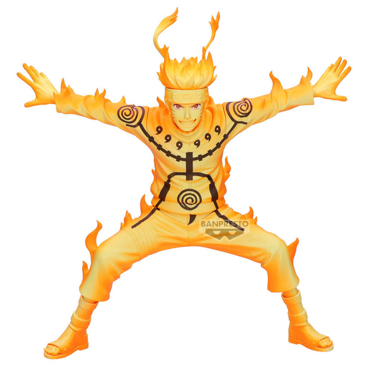 Naruto Uzumaki - Grandista Figure 21cm - Naruto Shippuden - BANPRESTO - Model Kit