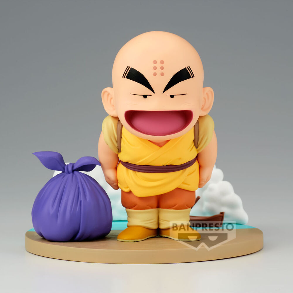 Action Figure Krillin History Box Dragon Ball 10cm - BANPRESTO - Model Kit