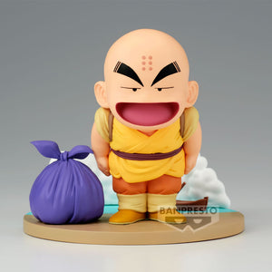 Action Figure Krillin History Box Dragon Ball 10cm - BANPRESTO - Model Kit