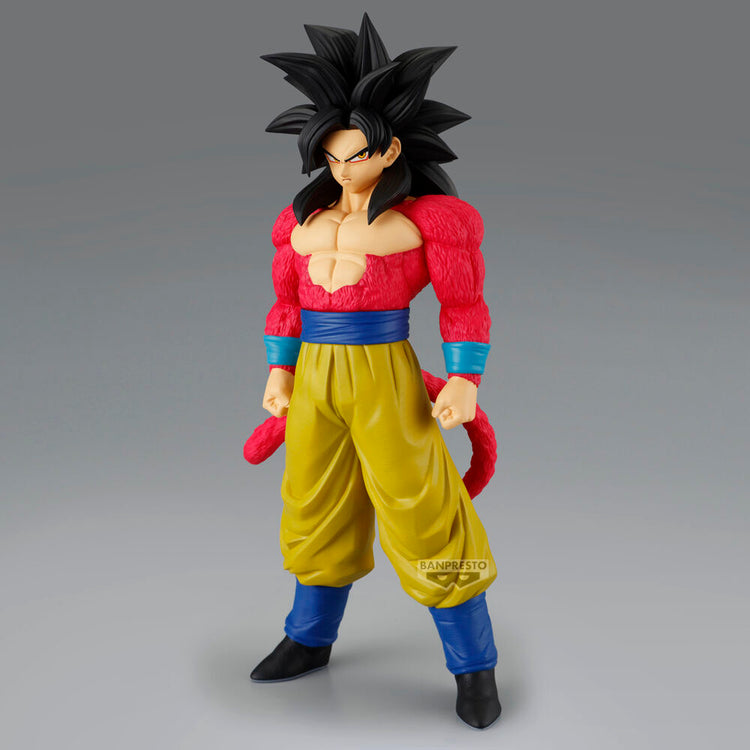 Action Figure Son Goku Super Saiyan 4 - Dragon Ball GT 21cm - BANPRESTO - Model Kit