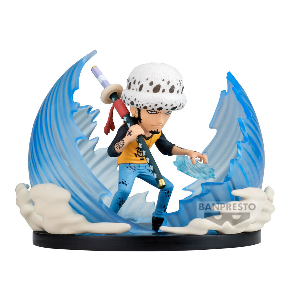 Action Figure Trafalgar Law - The Worst Generation - 7cm - BANPRESTO - Model Kit