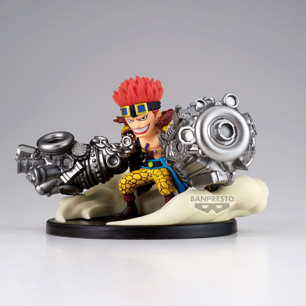 Eustass Kid Action Figure - The Worst Generation - 7cm - BANPRESTO - Model Kit