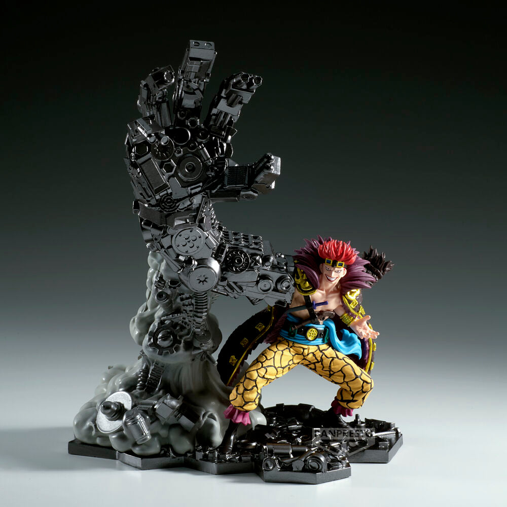 Eustass Kid - Action Figure One Piece 16cm - Banpresto - BANPRESTO - Model Kit