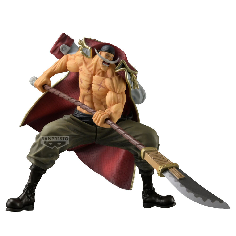Edward Newgate Grandista One Piece - Statua Banpresto 20cm