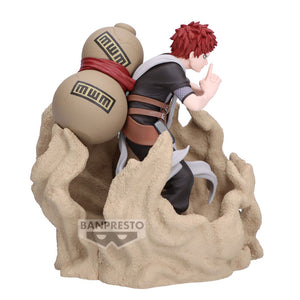 Action Figure Gaara Combination Battle - Naruto Shippuden 12cm - BANPRESTO - Model Kit