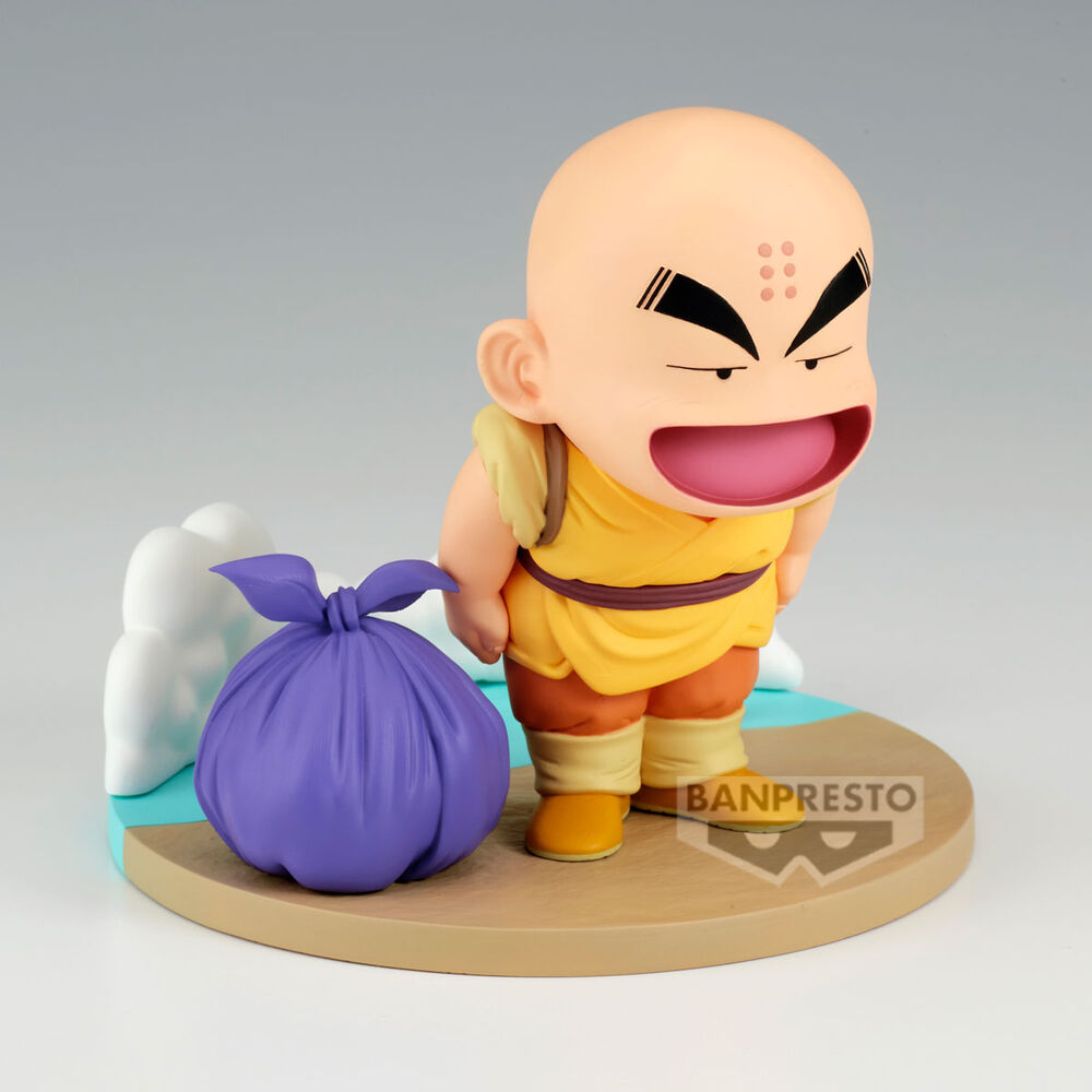 Action Figure Krillin History Box Dragon Ball 10cm - BANPRESTO - Model Kit