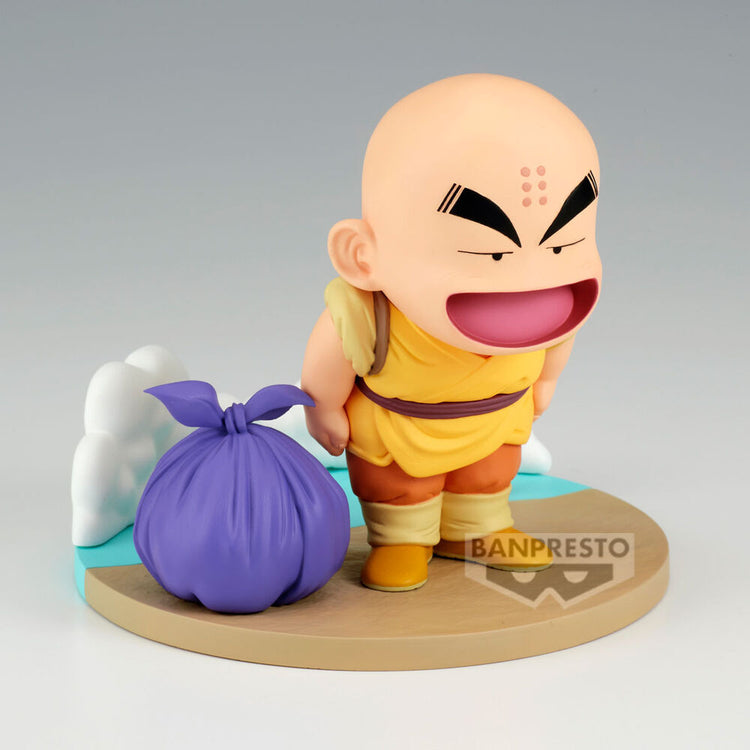 Action Figure Krillin History Box Dragon Ball 10cm - BANPRESTO - Model Kit