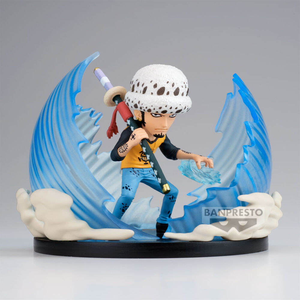 Action Figure Trafalgar Law - The Worst Generation - 7cm - BANPRESTO - Model Kit