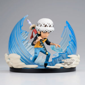 Action Figure Trafalgar Law - The Worst Generation - 7cm - BANPRESTO - Model Kit