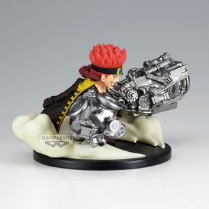 Eustass Kid Action Figure - The Worst Generation - 7cm - BANPRESTO - Model Kit