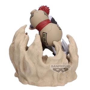 Action Figure Gaara Combination Battle - Naruto Shippuden 12cm - BANPRESTO - Model Kit