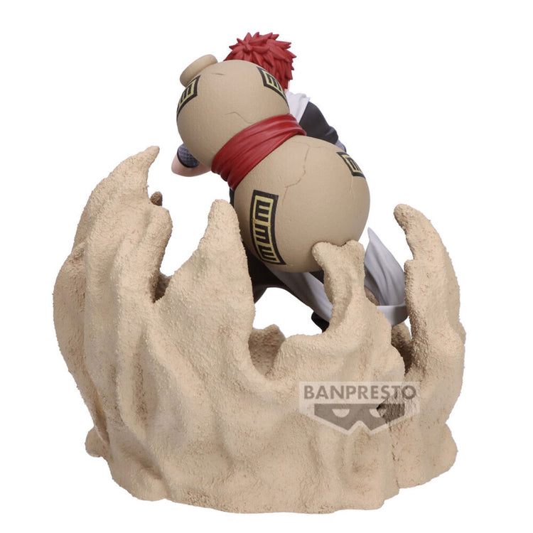 Action Figure Gaara Combination Battle - Naruto Shippuden 12cm - BANPRESTO - Model Kit