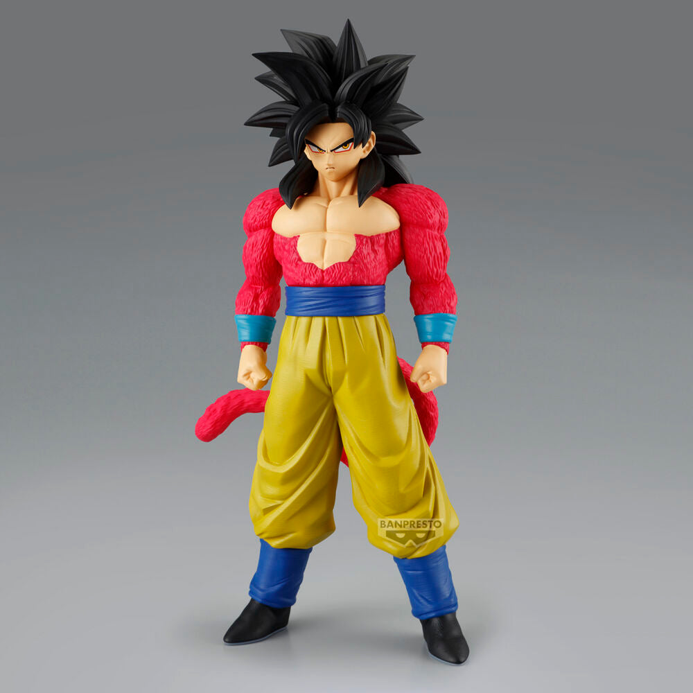 Action Figure Son Goku Super Saiyan 4 - Dragon Ball GT 21cm - BANPRESTO - Model Kit