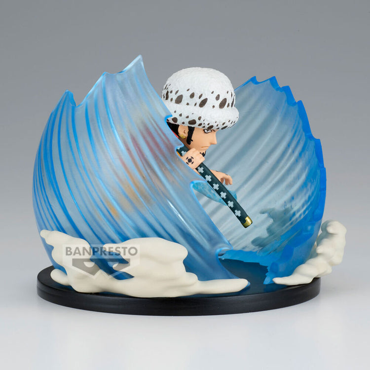 Action Figure Trafalgar Law - The Worst Generation - 7cm - BANPRESTO - Model Kit
