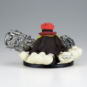 Eustass Kid Action Figure - The Worst Generation - 7cm - BANPRESTO - Model Kit