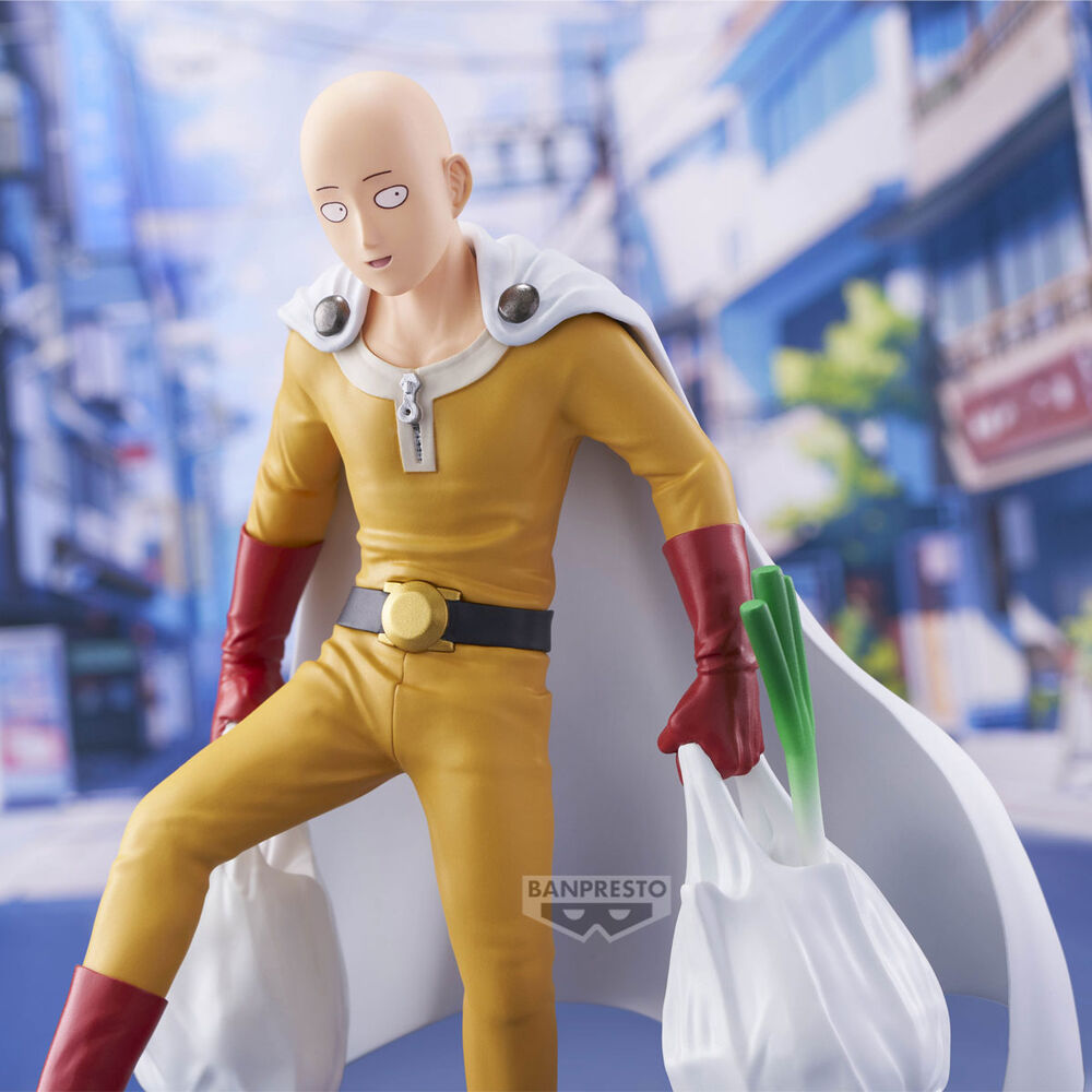 Action Figure Saitama - One Punch Man 20cm - Banpresto - BANPRESTO - Model Kit