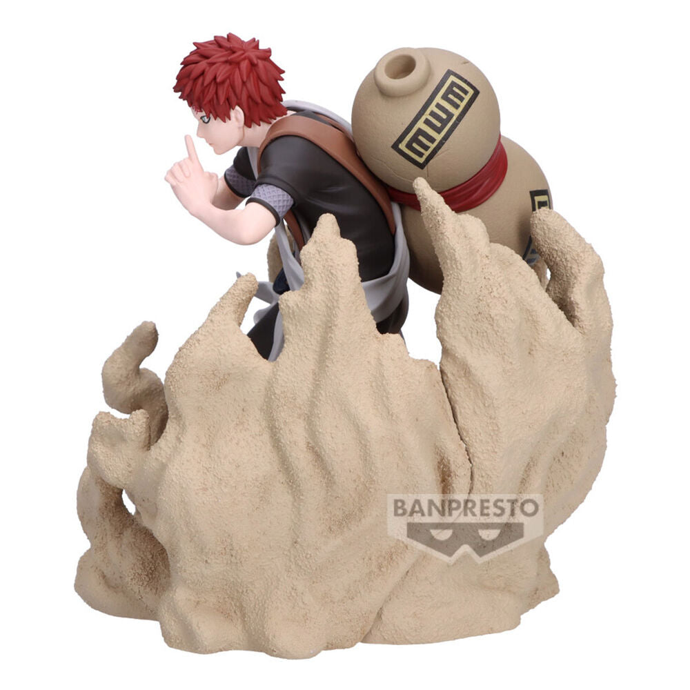 Action Figure Gaara Combination Battle - Naruto Shippuden 12cm - BANPRESTO - Model Kit