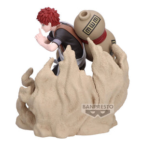 Action Figure Gaara Combination Battle - Naruto Shippuden 12cm - BANPRESTO - Model Kit