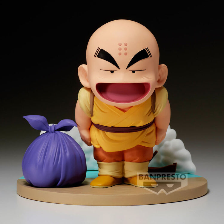 Action Figure Krillin History Box Dragon Ball 10cm - BANPRESTO - Model Kit