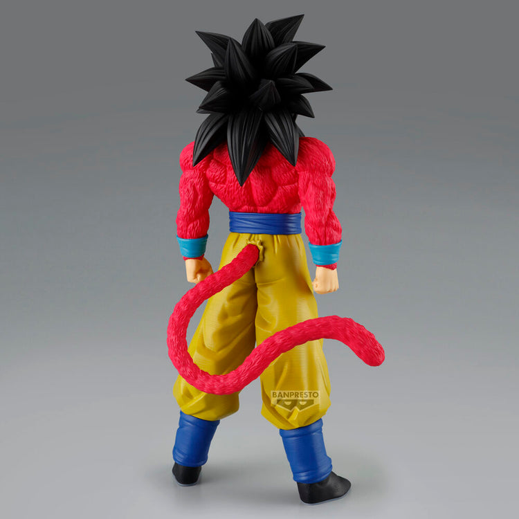 Action Figure Son Goku Super Saiyan 4 - Dragon Ball GT 21cm - BANPRESTO - Model Kit