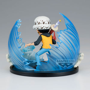 Action Figure Trafalgar Law - The Worst Generation - 7cm - BANPRESTO - Model Kit