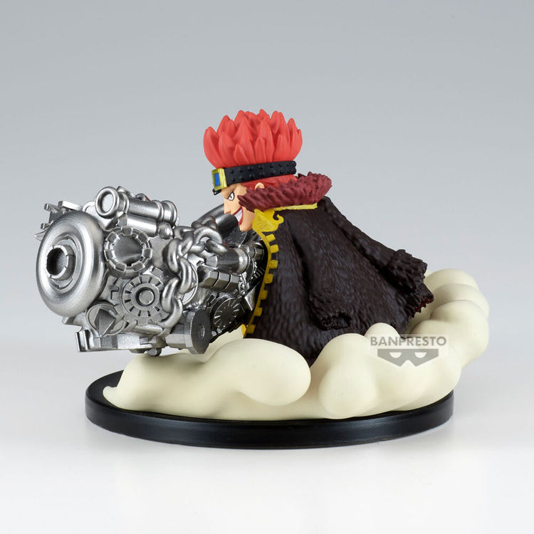 Eustass Kid Action Figure - The Worst Generation - 7cm - BANPRESTO - Model Kit