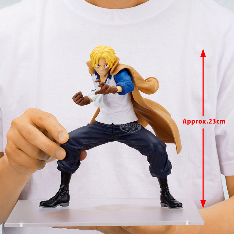 Sabo - Statua Grandista 23cm - One Piece - BANPRESTO - Model Kit