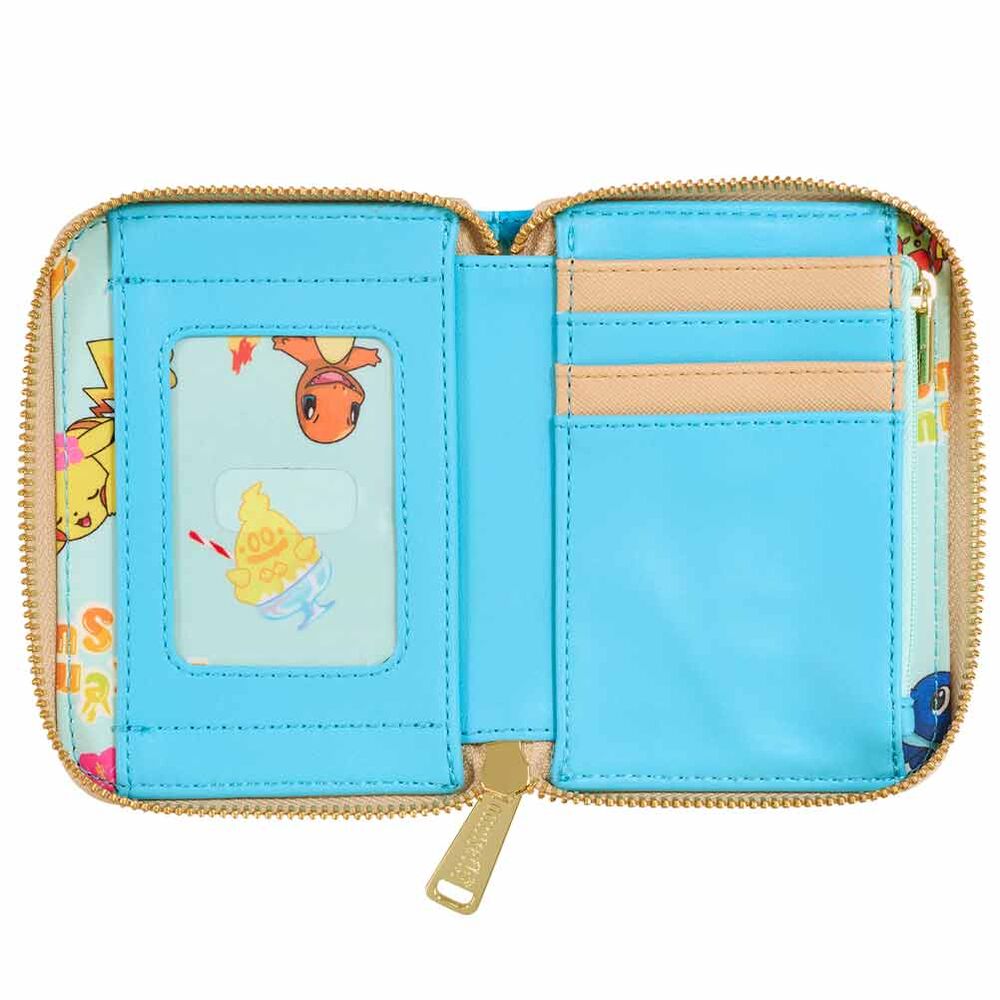 [PREORDINE] Portafoglio Loungefly Pokémon Pool Party - LOUNGEFLY - Model Kit