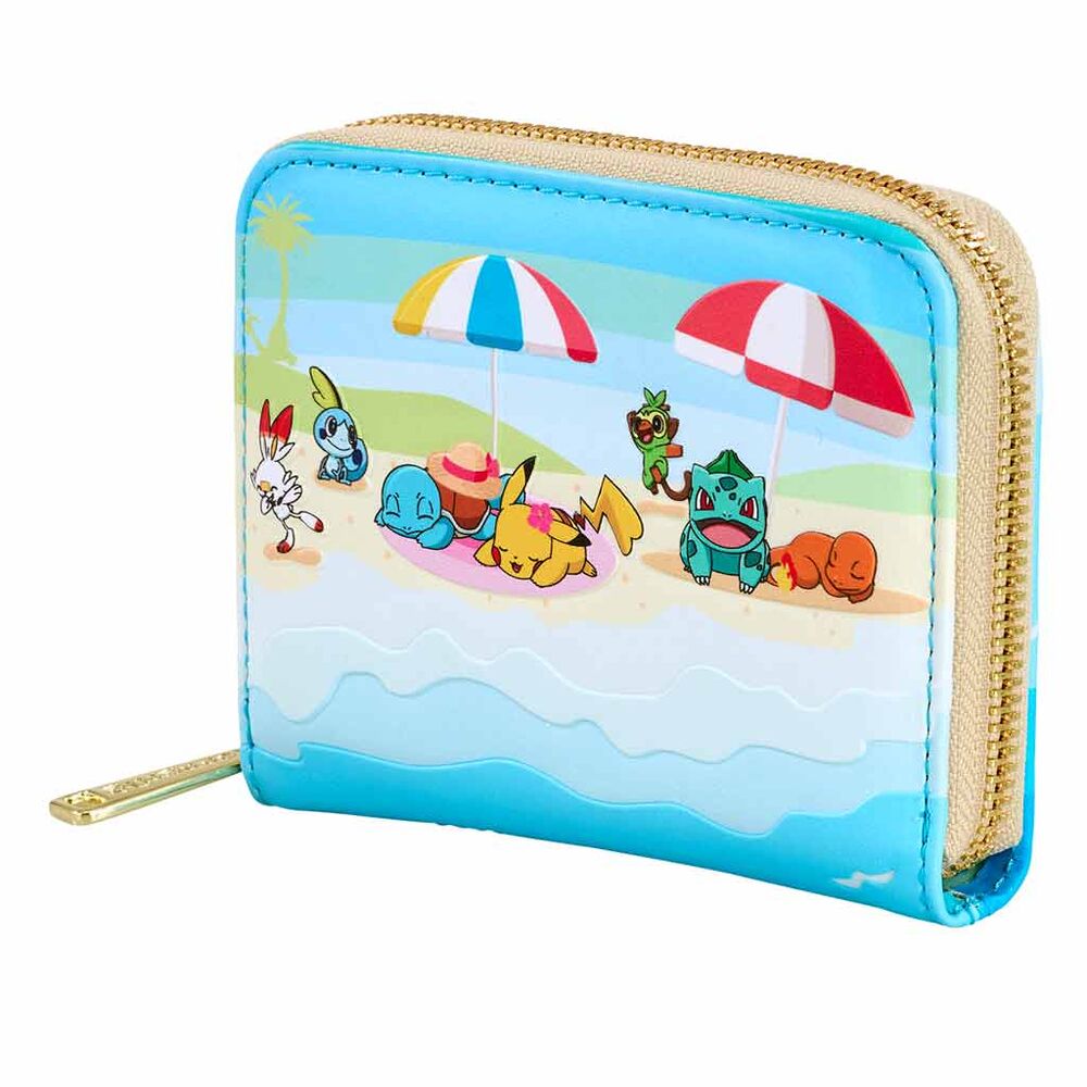 [PREORDINE] Portafoglio Loungefly Pokémon Pool Party - LOUNGEFLY - Model Kit
