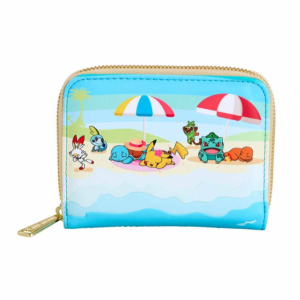 [PREORDINE] Portafoglio Loungefly Pokémon Pool Party - LOUNGEFLY - Model Kit