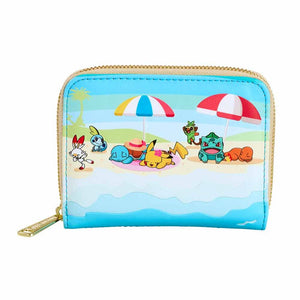 [PREORDINE] Portafoglio Loungefly Pokémon Pool Party - LOUNGEFLY - Model Kit
