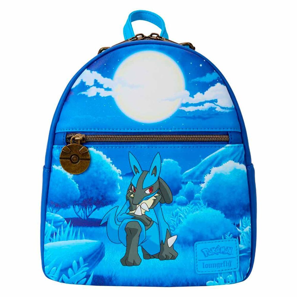 Zaino Friends Party Pokémon Loungefly 26cm: L'Avventura ti Aspetta! - LOUNGEFLY - Model Kit