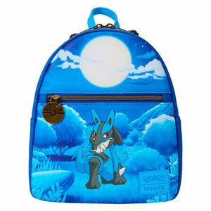 Zaino Friends Party Pokémon Loungefly 26cm: L'Avventura ti Aspetta! - LOUNGEFLY - Model Kit