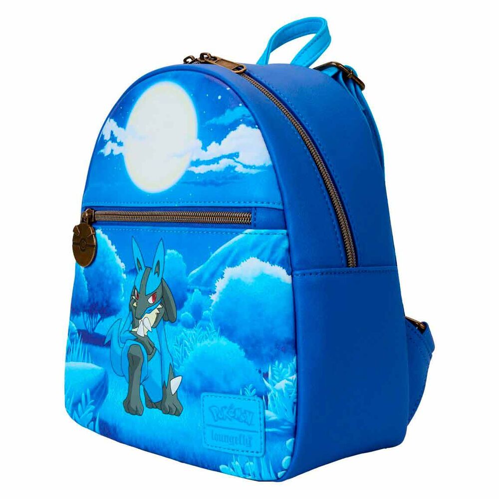 Zaino Friends Party Pokémon Loungefly 26cm: L'Avventura ti Aspetta! - LOUNGEFLY - Model Kit