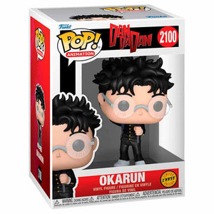 Funko POP! Dandadan - Okarun Chase: La tua Action Figure da Collezione! - FUNKO - Model Kit